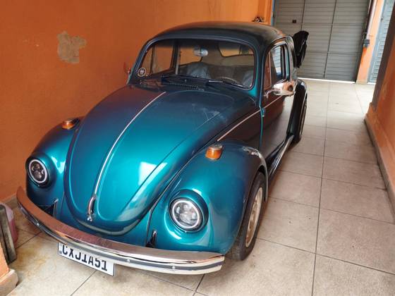 VOLKSWAGEN FUSCA 1.5 8V GASOLINA 2P MANUAL